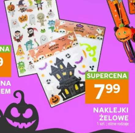 Naklejki żelowe