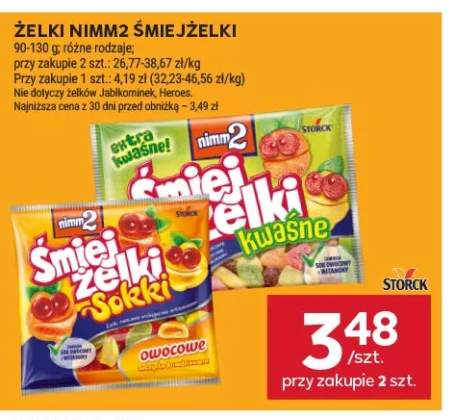 Żelki nimm2 Śmiejżelki