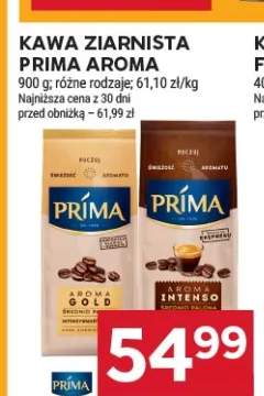 Kawa ziarnista Prima Aroma Intenso +1 wariant