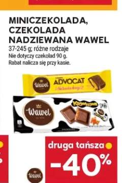 Czekolada nadziewana Wawel +1 wariant