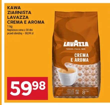 Kawa ziarnista Lavazza Crema e Aroma