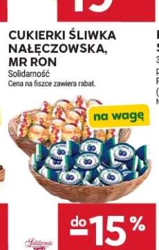 Cukierki Mr Ron Solidarność +1 wariant