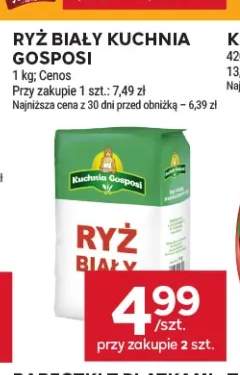 Ryż biały Kuchnia Gosposi