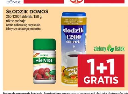 Słodzik Domos