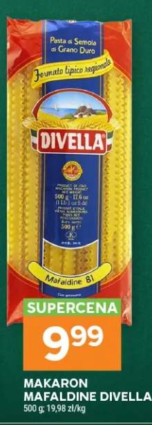 Makaron Mafaldine Divella