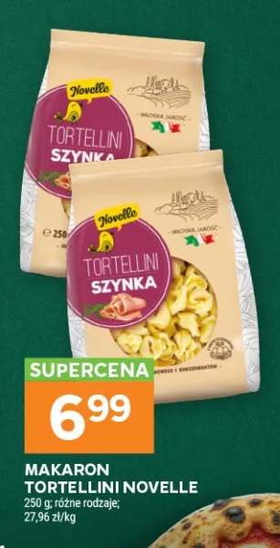 Makaron Tortellini Novelle