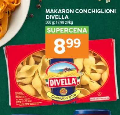 Makaron Conchiglioni Divella