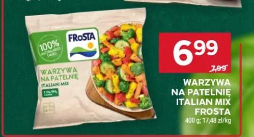 Warzywa na patelnię Italian Mix Frosta