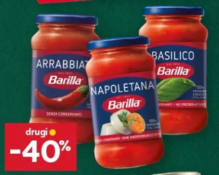 Sos pomidorowy Napoletana Barilla +2 warianty