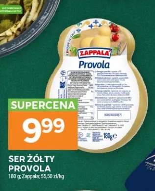 Ser żółty Provola Zappala