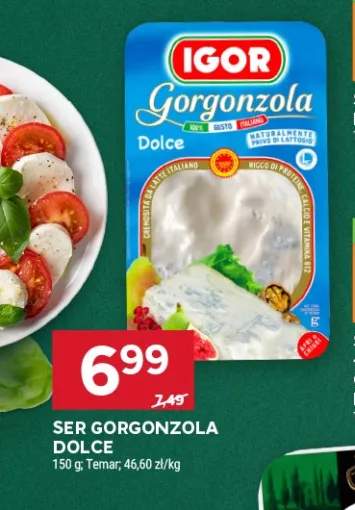Ser Gorgonzola Dolce Igor