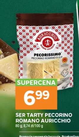 Ser tarty Pecorino Romano Auricchio