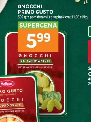 Gnocchi Primo Gusto z pomidorami +1 wariant