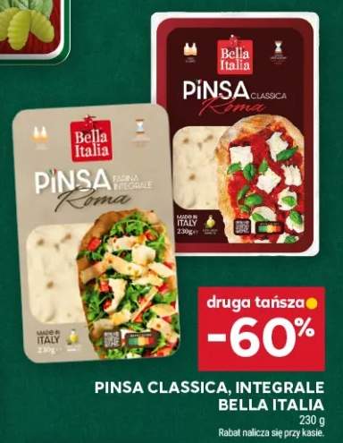 Pinsa Classica Bella Italia +1 wariant
