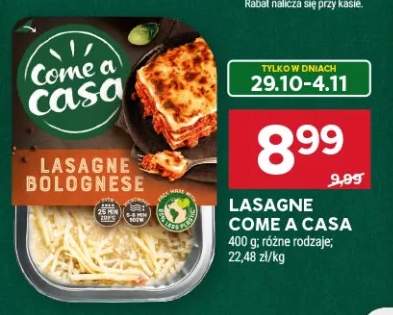 Lasagne Come a Casa