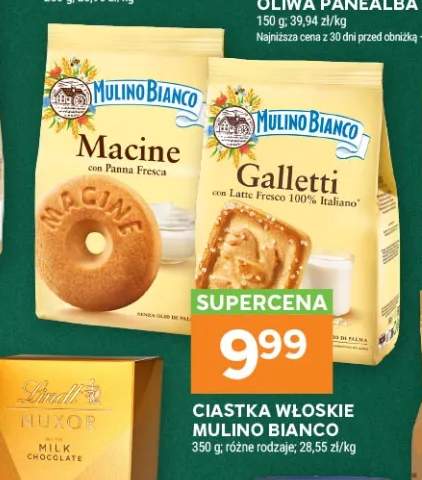 Ciastka włoskie Macine Mulino Bianco +1 wariant