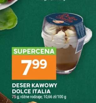 Deser kawowy Dolce Italia