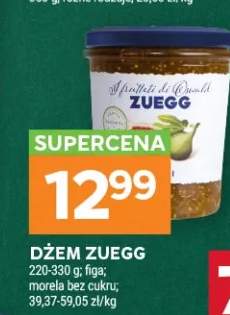 Dżem figa Zuegg +1 wariant