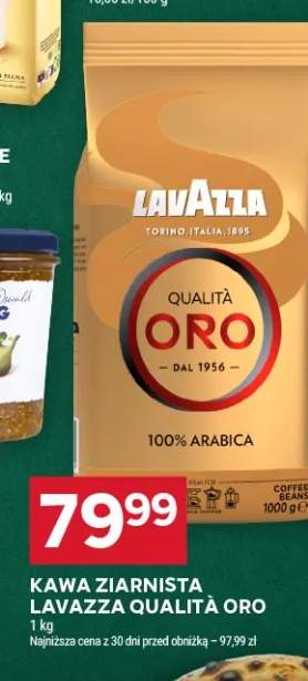 Kawa ziarnista Lavazza Qualità Oro