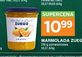 Marmolada pomarańczowa Zuegg