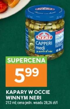 Kapary w occie winnym Neri