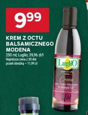 Krem z octu balsamicznego Modena Luglio