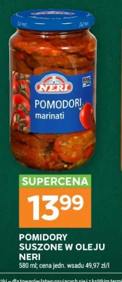 Pomidory suszone w oleju Neri