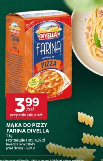 Mąka do pizzy Farina Divella
