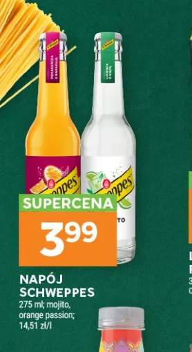 Napój gazowany Schweppes mojito +1 wariant