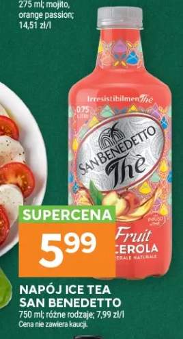Napój Ice Tea San Benedetto