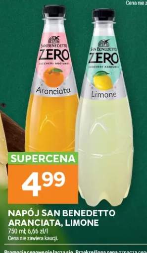 Napój San Benedetto Zero Aranciata +1 wariant