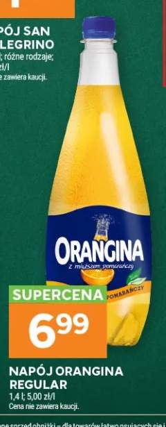 Napój gazowany Orangina Regular