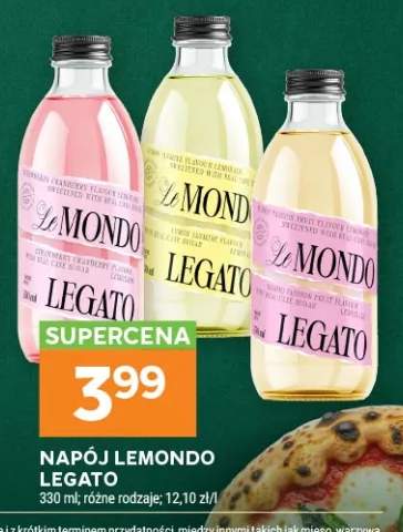 Napój Lemondo Legato
