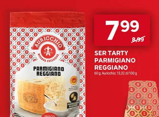 Ser tarty Parmigiano Reggiano Auricchio