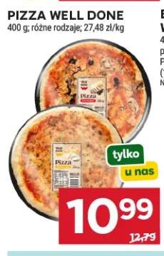 Pizza Well Done