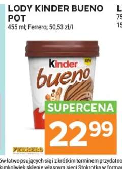 Lody Kinder Bueno Pot Ferrero