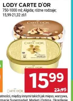 Lody Carte D'Or