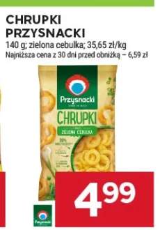 Chrupki Przysnacki zielona cebulka