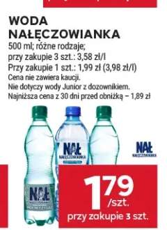 Woda Nałęczowianka