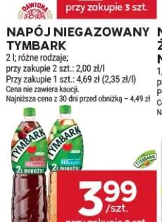 Napój niegazowany Tymbark