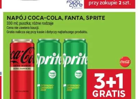 Napój gazowany Coca-Cola +2 warianty