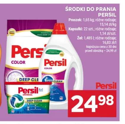 Proszek do prania Persil +2 warianty