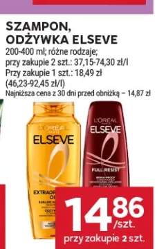 Szampon Elseve +1 wariant
