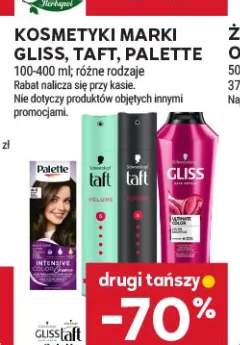 Kosmetyki Gliss, Taft, Palette