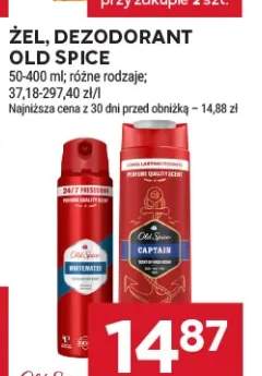 Żel pod prysznic Old Spice +1 wariant