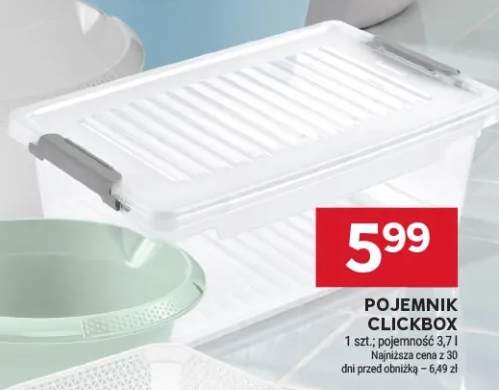 Pojemnik Clickbox 3,7 l