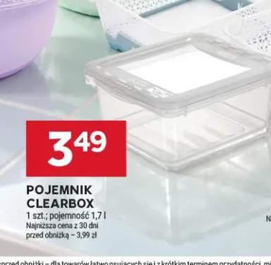 Pojemnik Clearbox 1,7 l