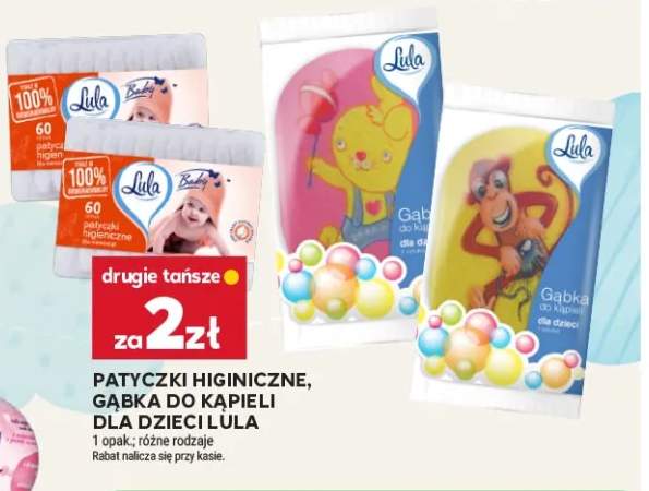 Patyczki higieniczne Lula +1 wariant