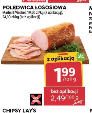Polędwica łososiowa Madej & Wróbel