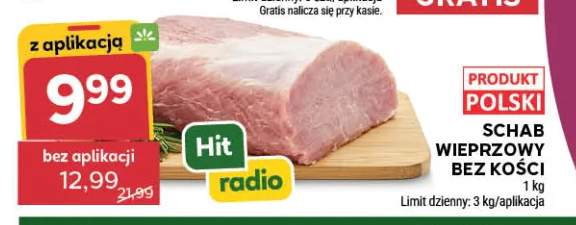 Schab wieprzowy bez kości